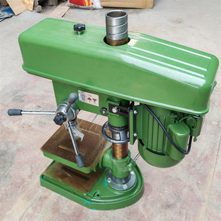 操作简单使用方便 3-25mm简易台钻轻型钻床 电动钢板钻孔机