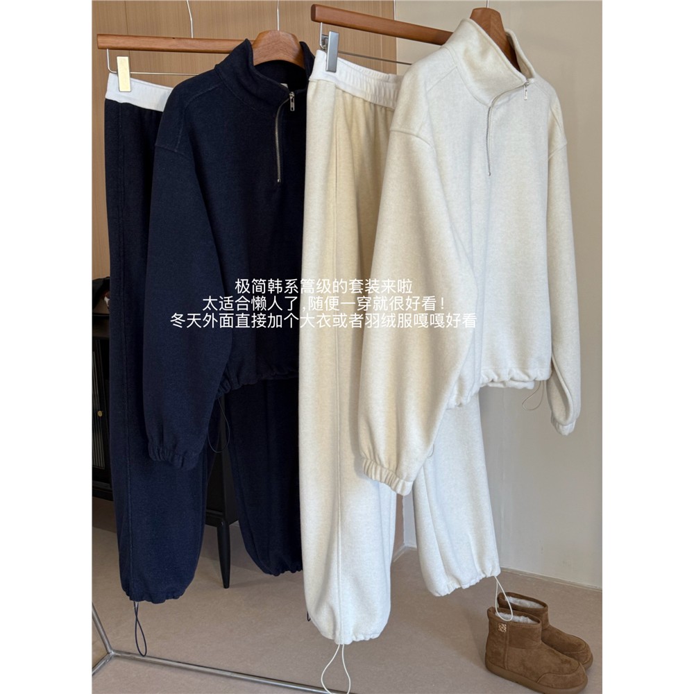 oun*简约高级休闲老钱