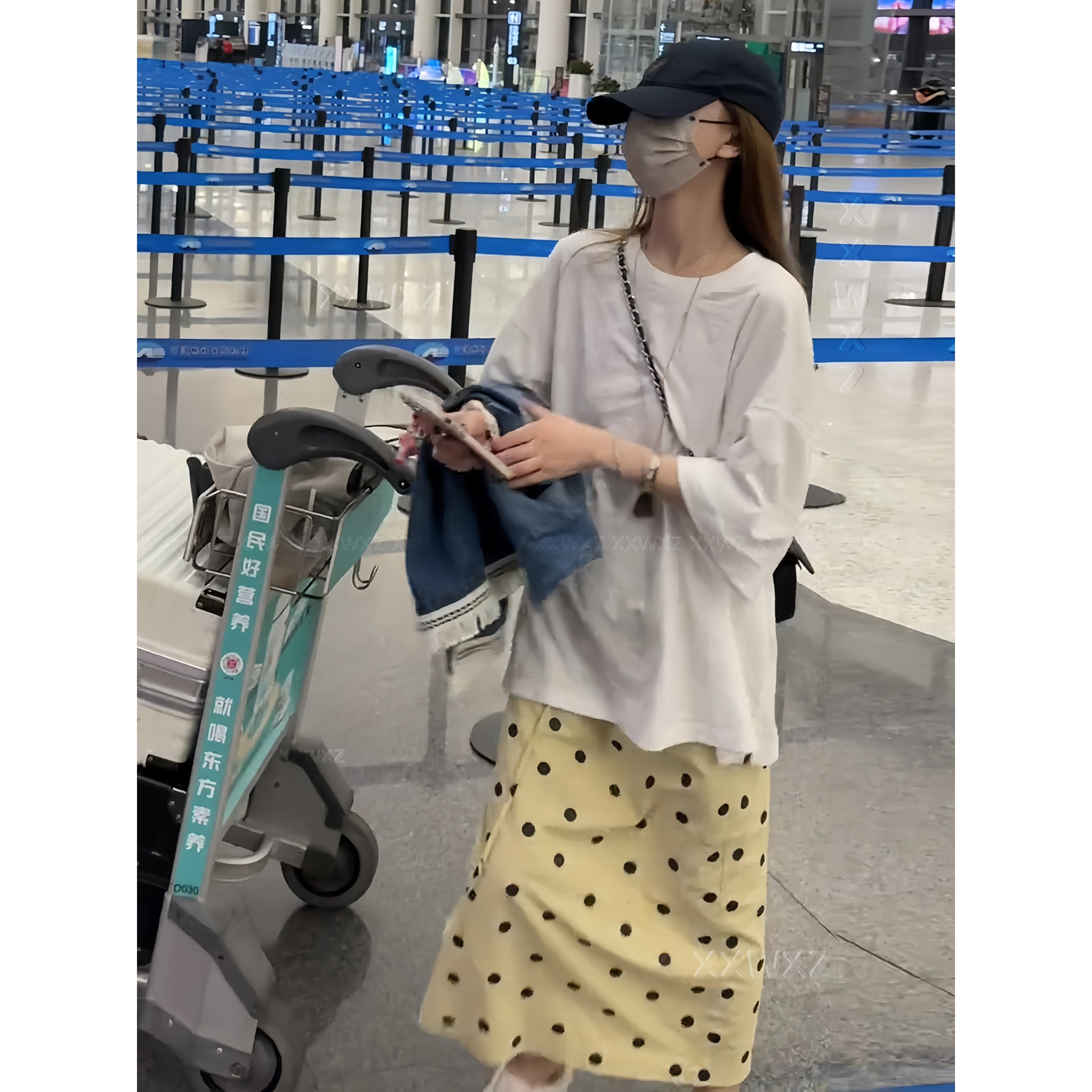韩国东大门夏季新款ins短