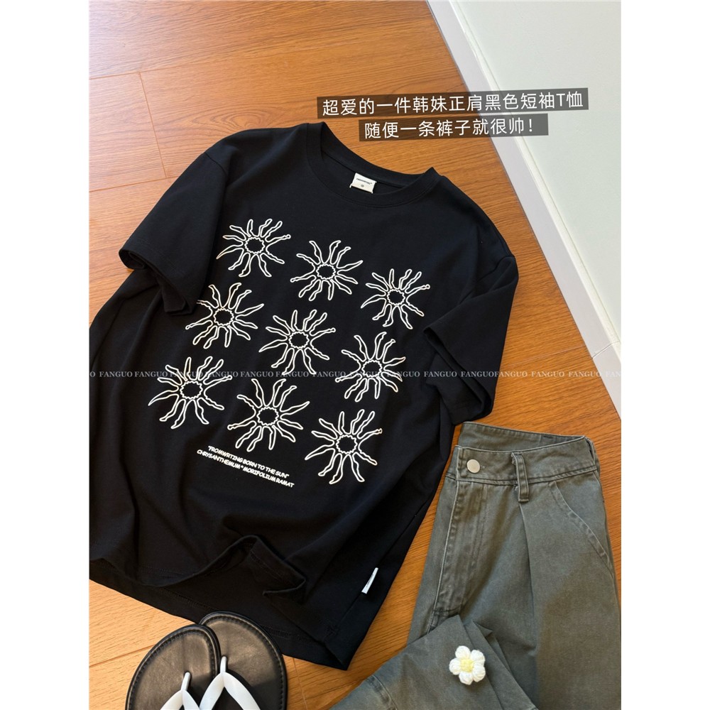 fromwri*酷女孩立体向日