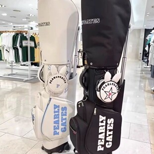 新款PEARLYGATES高尔夫球包拉杆球杆包golf女大容量收纳轮滑球包