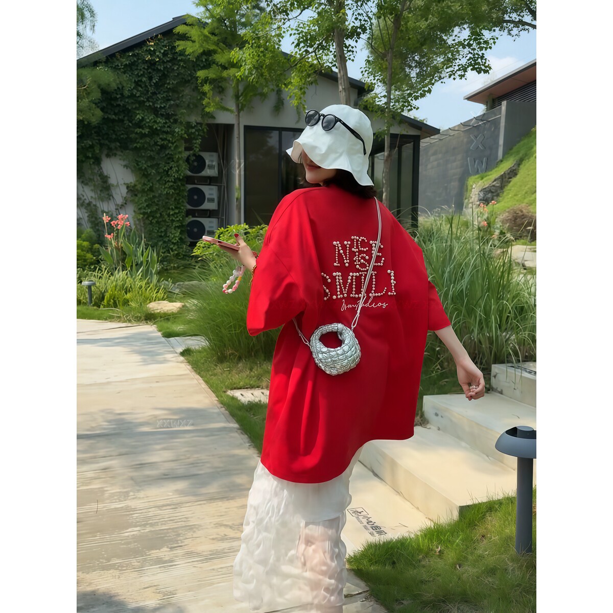 韩国东大门夏季新款美式