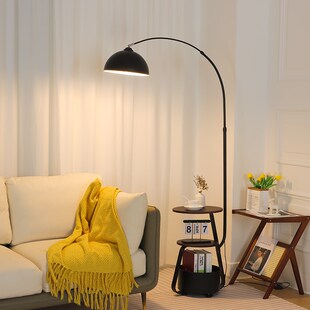 钓鱼灯落地灯客厅卧室2024新款沙发旁边高级感法式中古奶油风台灯