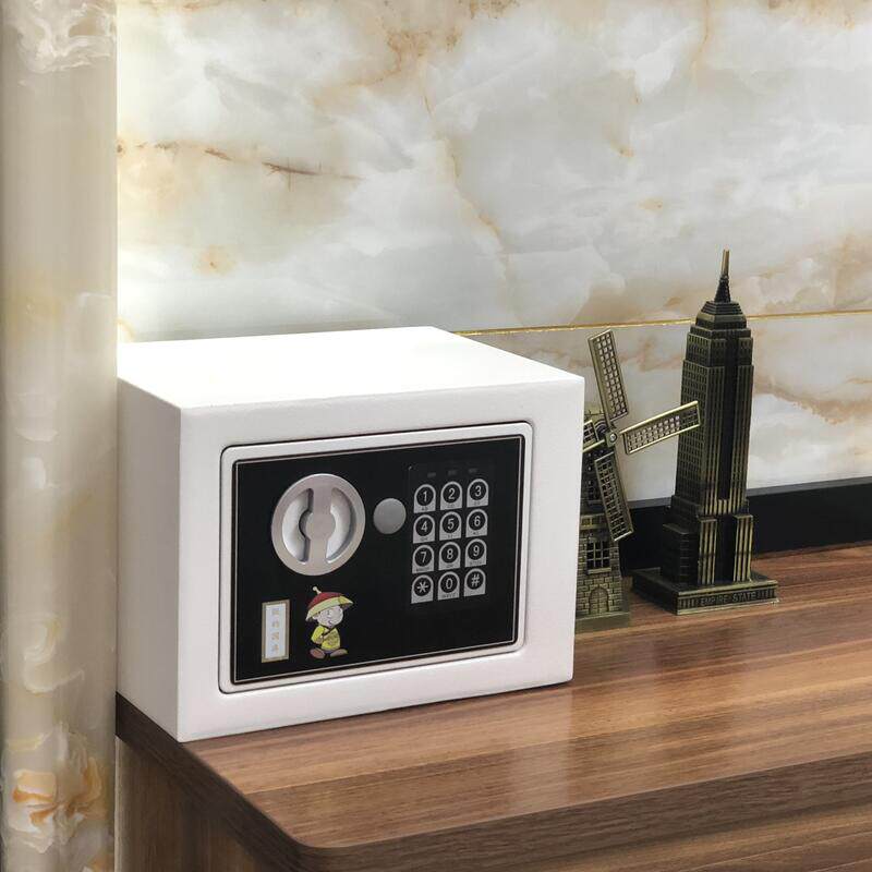 万泰小型全钢保险柜家用 保险箱迷你入墙床头 电子密码保管箱办公,办公设备/耗材/相关服务,保险箱,淘宝优惠券,粉丝福利购,淘宝优惠卷
