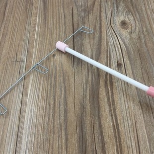 老式家用缝纫机线架 配件 双线架缝衣车机 三线锁边机架 大轴线架