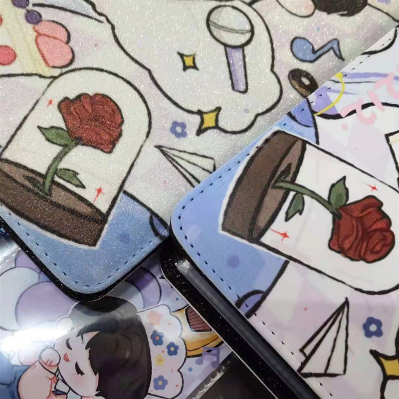 封面定制A5明信片收纳册活页卡册3寸4寸寸56R寸拍立得相纸收纳本