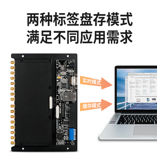 超高频rfid读写器模块英频杰R2000模块四/八/十六通道开发套件