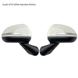 电动三轮车反光镜盛昊F3龙启海宝通用四轮车后视镜曲奇雷迈倒车镜