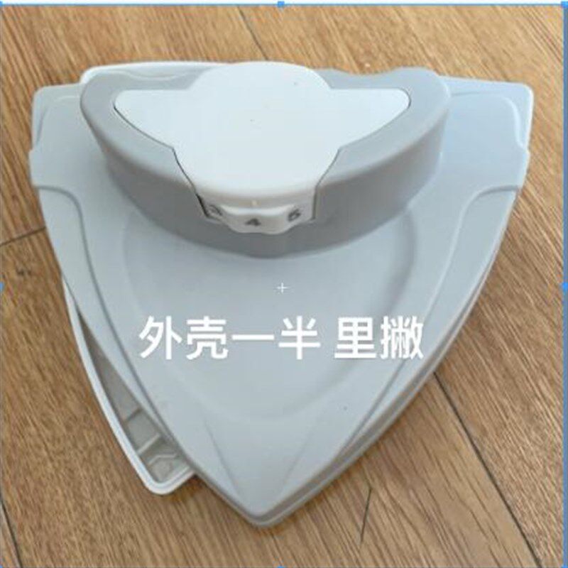 玻璃擦配件外壳子单卖双面擦清洁器配件胶条刮水条