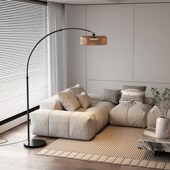 意式 极简钓鱼灯落地灯客厅沙发旁边高级感轻奢氛围艺术设计师台灯