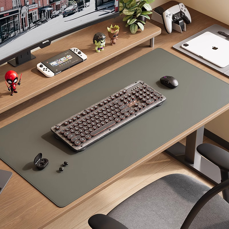 桌面保护垫桌布宿舍超大鼠标垫办公室键盘学习写字台防水电脑桌垫