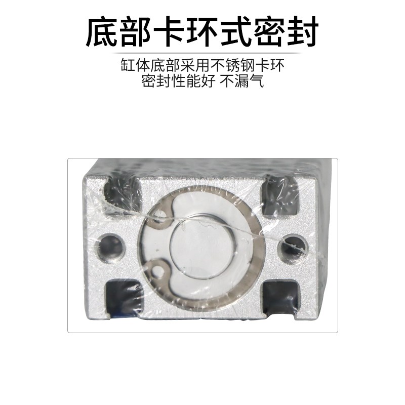 亚德客气动小型气缸MD6/10/o16/20X5*10X15X20X25X30X35/40X45X50