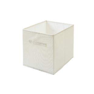 布艺收纳盒折叠收纳箱无盖格子柜抽屉式玩具衣物储物箱可定制尺寸