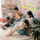 Lazy Diary懒人沙发榻榻米卧室单双人折叠沙发床两用多功能小户型