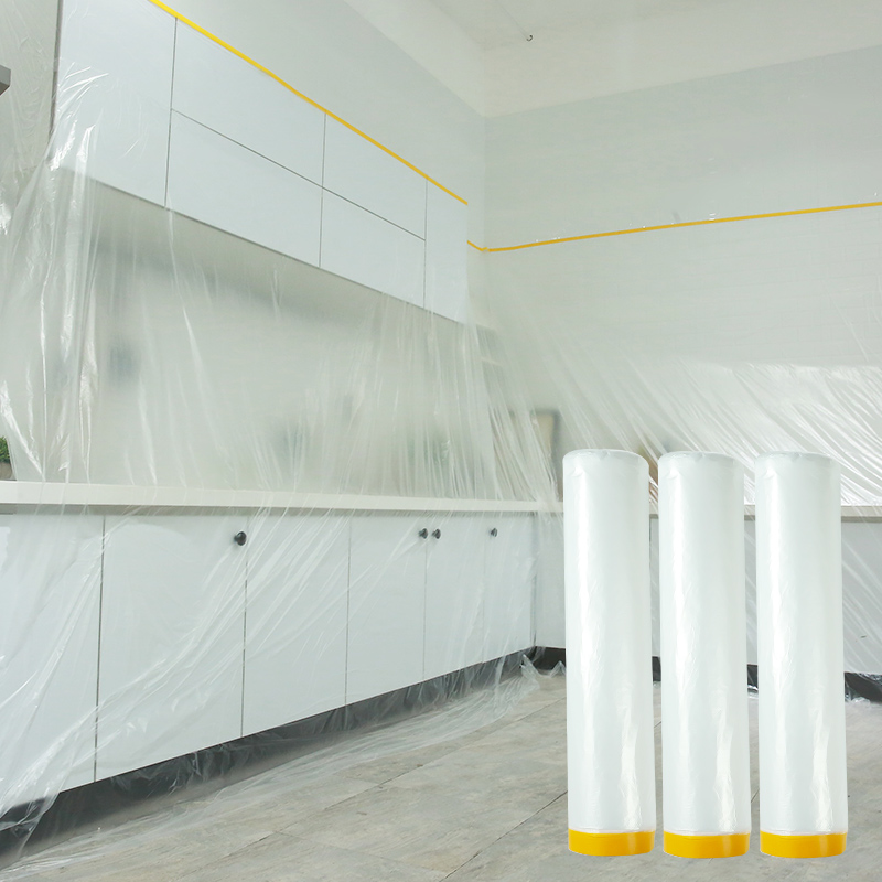 一次性家具防尘罩塑料膜装修防尘膜沙发衣柜床防尘布遮灰盖布宿舍