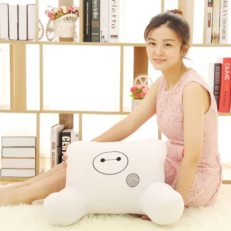 大白u型护颈枕头汽车头枕车载腰靠座椅靠垫车用靠枕卡通护脖旅行