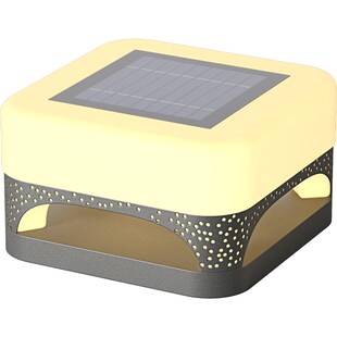 新款柱头灯防水太阳能围墙灯户外庭院门柱灯室外柱子灯别墅大门灯