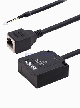 RGV穿梭车光通信设备 巡检机器人无线收发装置侧面出光OPCA-N8S