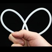 S60热熔胶管白塑料装 古德凭证装 订柳管 S50 订机铆管GD30 GD402