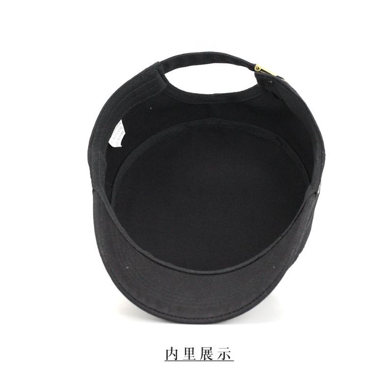 春秋天帽子男士平顶帽薄款透气鸭舌帽中老年人爸爸遮阳帽男帽春夏