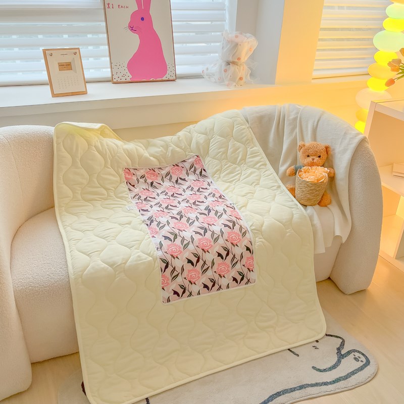 田园风抱c枕被子两用客厅沙发靠垫小清新车子靠枕办公室空调被四