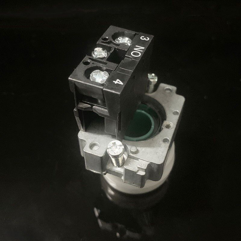 永强YQ-Y130商用高速压面机启动开关配件原厂绿色按钮开关JL变频