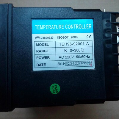 新南方燃气烤箱电烤箱温控器TEH96-92001-A温度控制器温控仪表