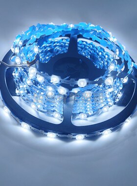 led灯带12VS型蛇形高亮2835软C灯带 可弯曲树脂发光模组迷你字灯
