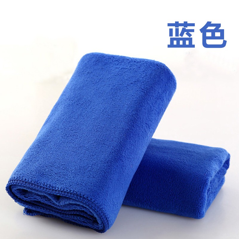 保洁专用毛巾抹布吸水不掉毛加厚擦玻璃布擦桌P子擦地家用厨房清