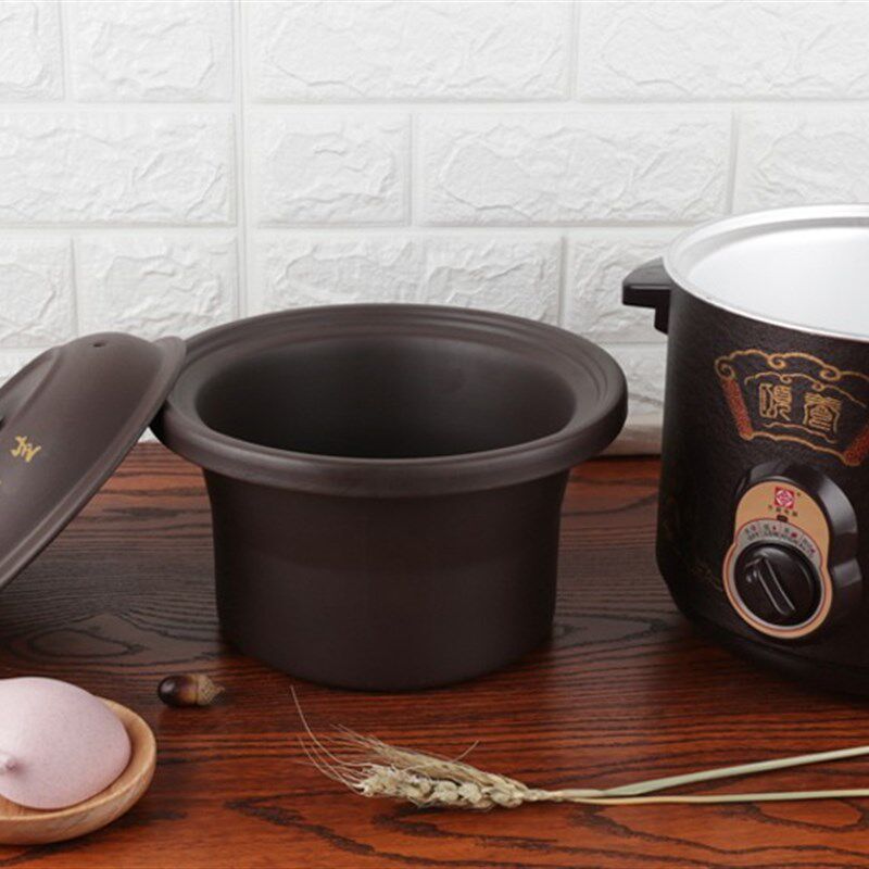 紫砂锅内胆电顿锅陶瓷锅盖玻璃炖锅煲汤锅胆白瓷锅煲汤电炖锅配件