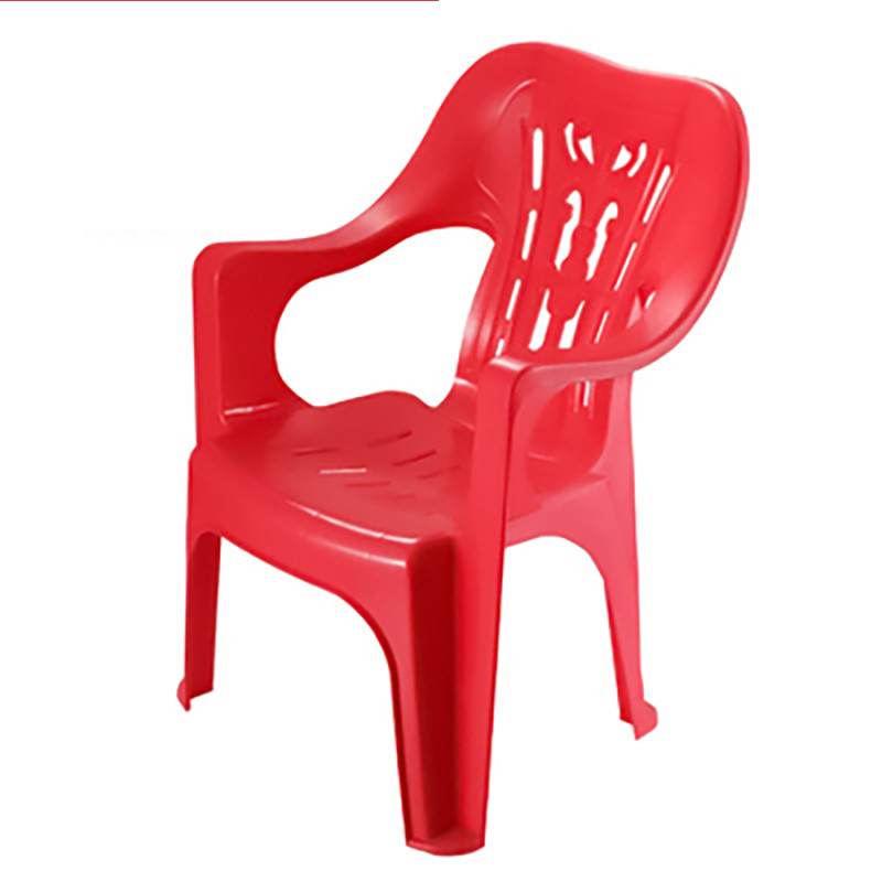 新款加厚塑料靠背椅子大排档餐桌椅凳子简约扶手椅沙滩椅家用成人