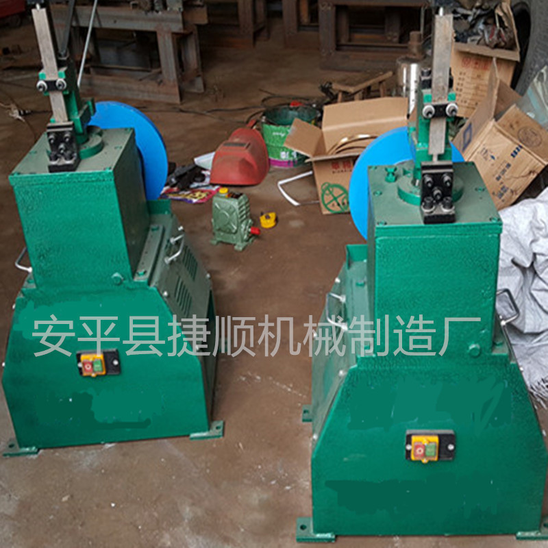 铁丝网片修边机 金属网片切头机 网片剪边机 鸡鸽兔笼网片修边机