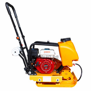 地面打夯机 C80C90汽油单向平板夯实机 天德立C60内燃式 平板夯