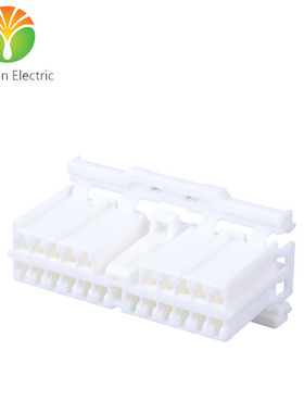 汽车塑料接插件护套 车用连接器 MG610408