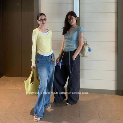 TTOOVOUIS春季新款2473百搭配女