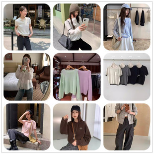 【SIMN】2025秋季 清仓合集 不退不换 介意勿拍 卫衣针织小衫毛衣