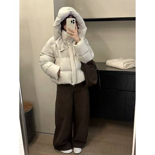 MMCDITION短款羽绒服女冬季新款