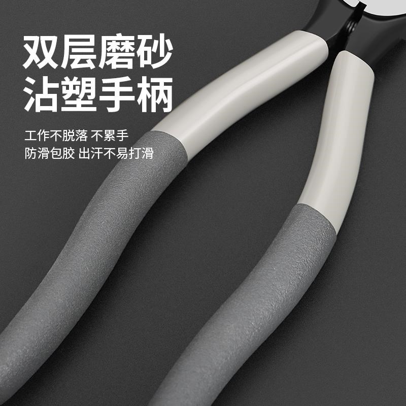 水口钳高硬度斜口钳子电工专用偏口水钳子水口剪钳可剪Y钢丝小斜