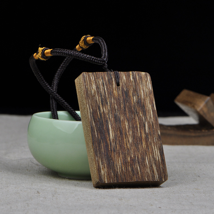 保真香无事牌香原木项坠 吊坠461牌男女