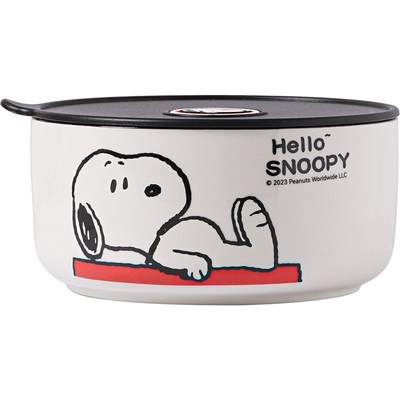 保鲜碗密封带盖陶瓷饭盒可微波炉加热专用上班族Z水果便当盒