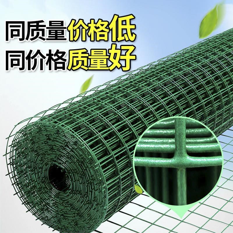 安全网荷兰网铁丝网围栏养殖网养鸡网小J孔家用护栏防护网钢丝网