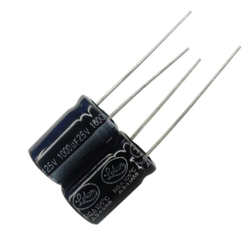 50只25v1000uf立隆10*16电解电容lGelon电源风扇主板直流滤波105