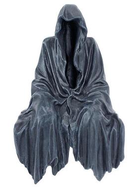 黑衣诡秘之主摆件惊悚黑袍哥特式花园树脂工艺品创意摆件