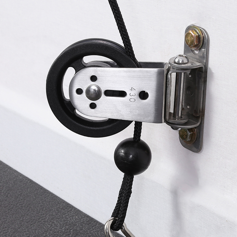 不锈钢旋转滑轮健身器才滑轮/铝合D金槽轮/尼龙滑轮健身器材配件