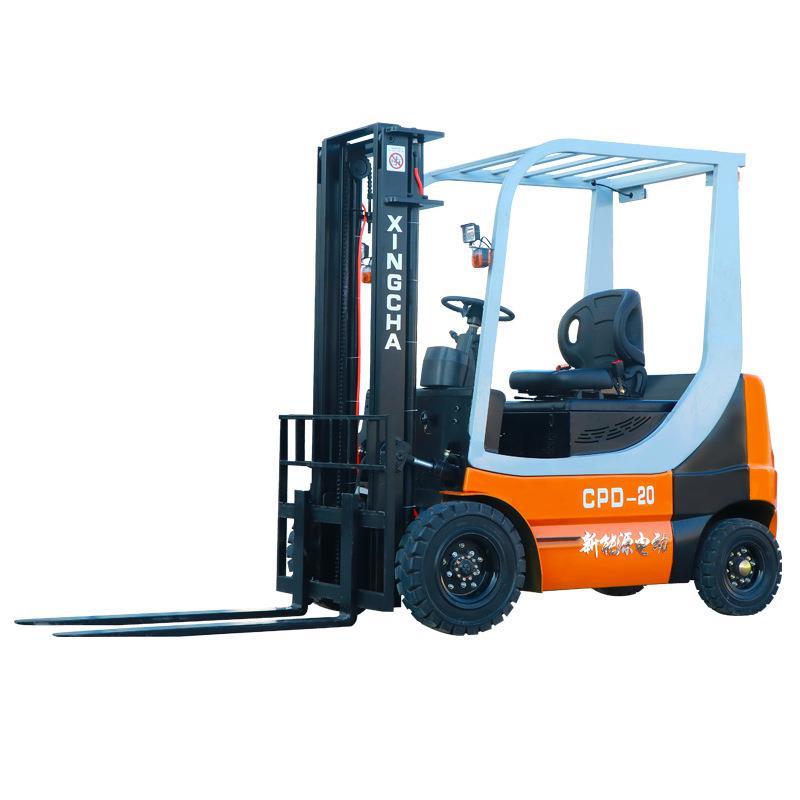 定制电动叉车2吨3吨电叉车液压堆高升降1吨平衡重式座驾四轮叉车