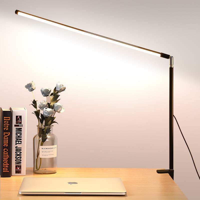 护眼书桌台灯学生学习读写专用折叠夹式可插电绘画设计工作夹子灯