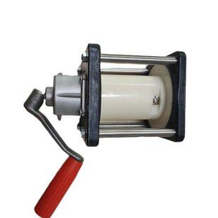 不锈钢旗杆配件锥形旗杆升降内置绕绳器手摇 搅线盘升降器升旗杆