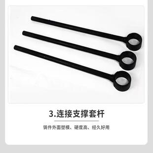 上海义民叶轮式增氧机支臂原厂支臂浮球架义民叶轮式增氧机配件