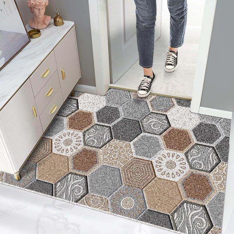 防脏入口浴室门加厚丝圈地垫防滑吸水除尘门垫可裁剪定制,居家布艺,家用脚垫,淘宝优惠券,粉丝福利购,淘宝优惠卷