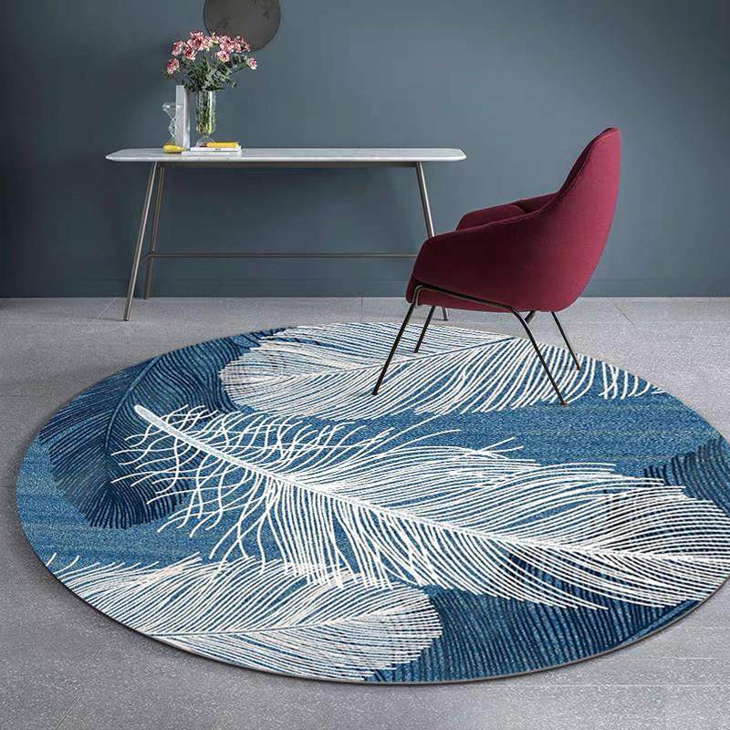 圆形地毯北欧现代ins风客厅家用卧室吊篮转椅地垫 书房衣帽间地毯,居家布艺,地毯,淘宝优惠券,粉丝福利购,淘宝优惠卷